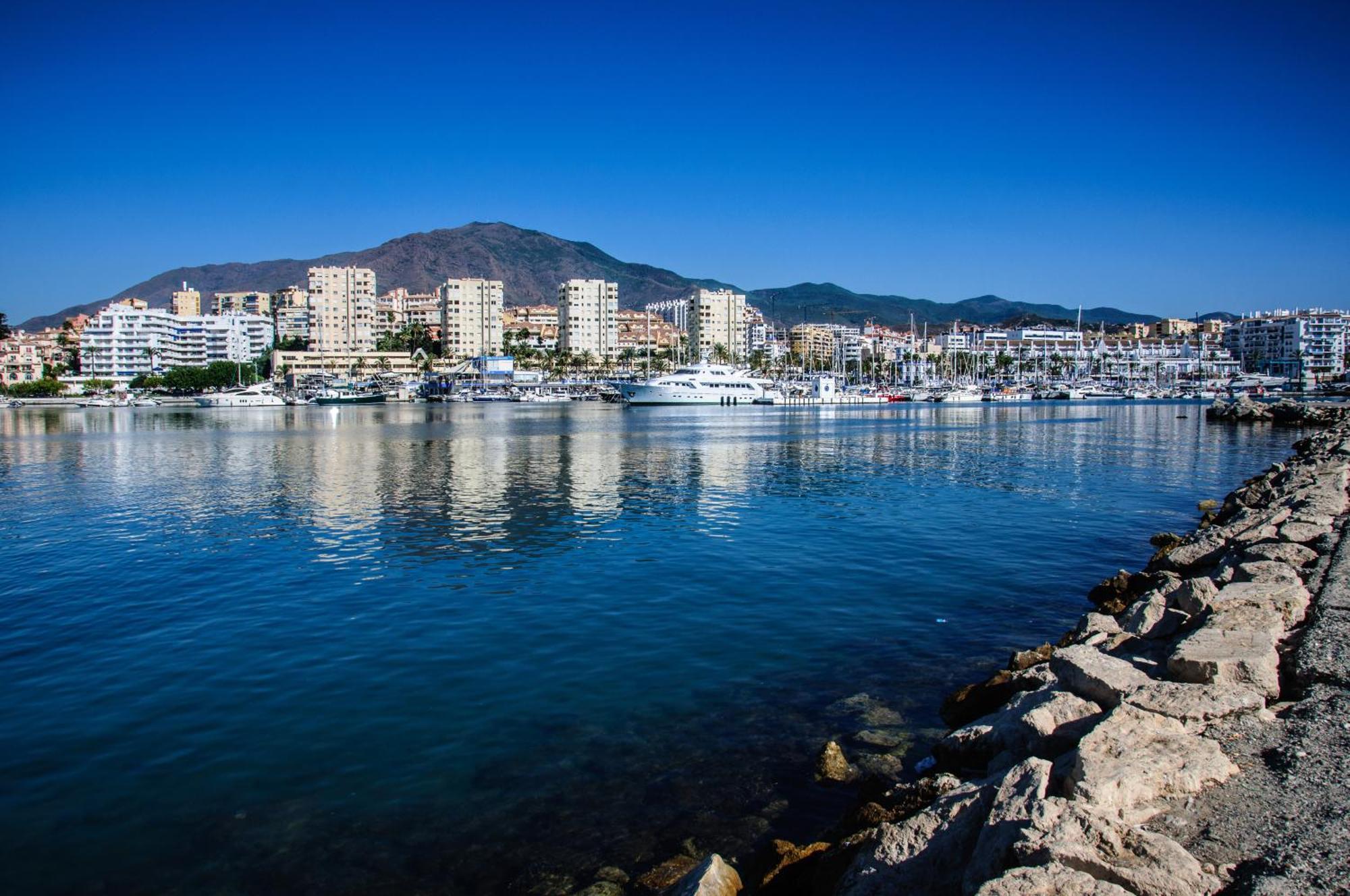 Appartement Palmeras Puerto Paraiso Estepona Esterno foto